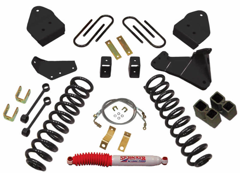 Skyjacker 4"KIT,2008 F350 4WD DIESEL