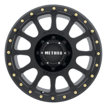 Load image into Gallery viewer, Method MR305 NV 20x10 -18mm Offset 8x170 130.81mm CB Matte Black Wheel