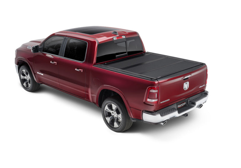 UnderCover 09-18 Ram 1500 (w/o Rambox) (19-20 Classic) 5.7ft Armor Flex Bed Cover - Black Textured