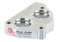 Load image into Gallery viewer, aFe Silver Bullet Throttle Body Spacers TBS GM C/K 1500/2500/3500 87-95 V6-4.3L V8-5.0/5.7L
