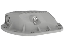 Load image into Gallery viewer, aFe Street Series Rear Differential Cover Raw w/ Machined Fins 01-18 GM Diesel Trucks V8-6.6L (td)