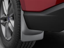 Load image into Gallery viewer, WeatherTech 17+ Ford F-350 Dually No Drill Mudflaps - Black