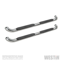 Load image into Gallery viewer, Westin 2016-2018 Nissan Titan XD Crew Cab Platinum 4 Oval Nerf Step Bars - SS