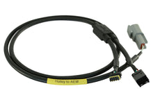 Load image into Gallery viewer, AEM CD-5/CD-7 Carbon Digital Dash Plug and Play Adapter Harness for Holley Sniper EFI Systems CAN