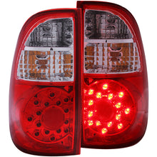 Load image into Gallery viewer, ANZO 2005-2006 Toyota Tundra LED Taillights Red/Clear