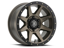 Load image into Gallery viewer, ICON Rebound Pro 17x8.5 6x135 6mm Offset 5in BS 87.1mm Bore Bronze Wheel