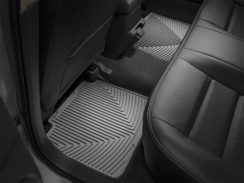 WeatherTech 2021+ Cadillac Escalade Rear Rubber Mats - Grey