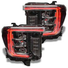 Load image into Gallery viewer, Oracle 20-21 GMC Sierra 2500/3500 HD RGB+W Headlight DRL Kit - ColorSHIFT w/o Cntrl
