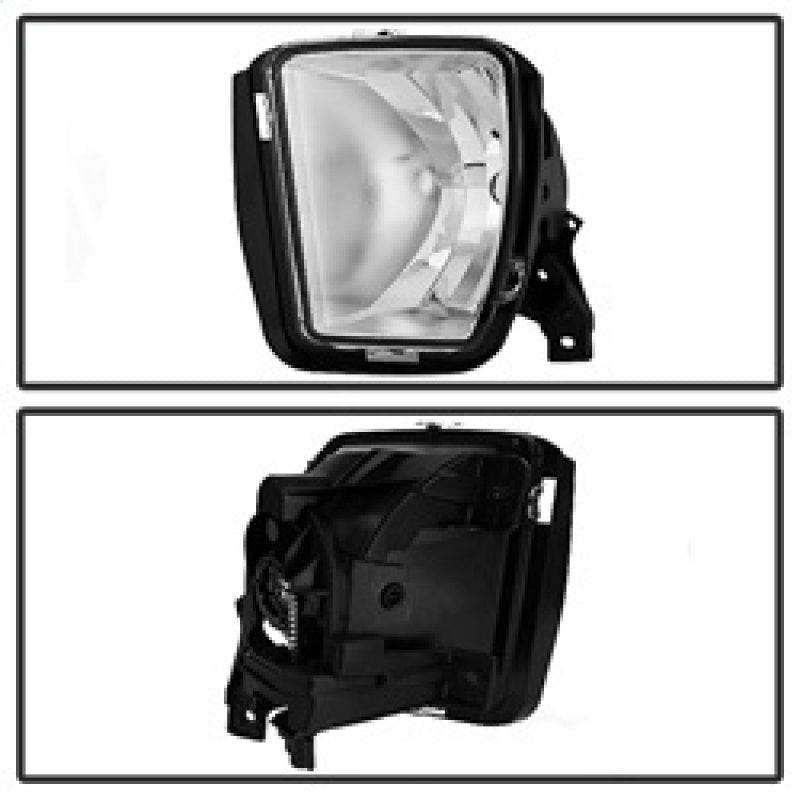 xTune Dodge Ram 2013-2016 1500 Only OEM Style Fog Lights w/Switch- Clear FL-DR13-C