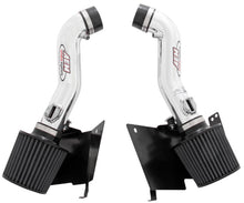 Load image into Gallery viewer, AEM 07 350z Polished Dual Inlet Cold Air Intakes w/ Heat Sheilds
