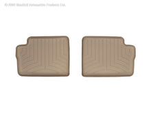 Load image into Gallery viewer, WeatherTech 03-08 Toyota Corolla Rear FloorLiner - Tan