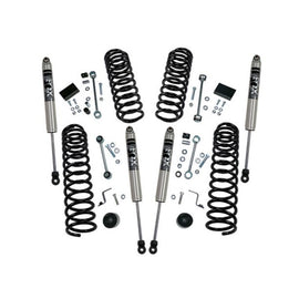 18-19 Jeep Wrangler JL Unlimited 2.5in Dual Rate Coil Lift Kit- Incl Rubicon w/ Fox Shocks