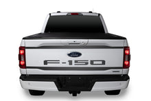 Load image into Gallery viewer, Putco 2021 Ford F-150 Stainless Steel Black Platinum Upper/Lower Tailgate Accent (2pcs)