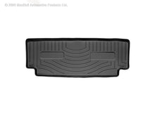 Load image into Gallery viewer, WeatherTech 06+ Jeep Commander Rear FloorLiner - Black