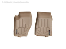 Load image into Gallery viewer, WeatherTech 05-10 Jeep Grand Cherokee Front FloorLiner - Tan