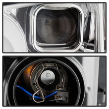 Load image into Gallery viewer, Spyder Signature Ford F150 18-19 (Halogen Model) Proj. Headlights - Chrome (PRO-YD-FF15018-LBSEQ-C)