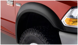 Bushwacker 10-18 Dodge Ram 2500 Extend-A-Fender Style Flares 2pc - Black