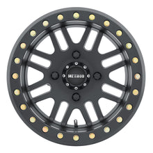 Load image into Gallery viewer, Method MR406 UTV Beadlock 14x10 / 5+5/-2mm Offset / 4x156 / 132mm CB Matte Black Wheel