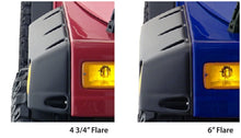 Load image into Gallery viewer, Bushwacker 97-06 Jeep TJ Max Pocket Style Flares 4pc - Black