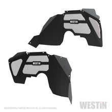 Load image into Gallery viewer, Westin 07-18 Jeep Wrangler JK Inner Fenders - Front - Textured Black