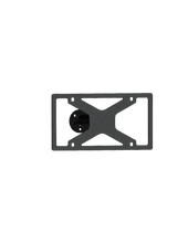 Load image into Gallery viewer, Road Armor 07-18 Jeep Wrangler JK Stealth Rear Tire Carrier License Plate Mount - Tex Blk - Underdog Motorsports