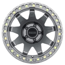 Load image into Gallery viewer, Method MR108 17x9 -44mm Offset 5x5 71.5mm CB Gloss Titanium w/BH-H24125-38 Wheel