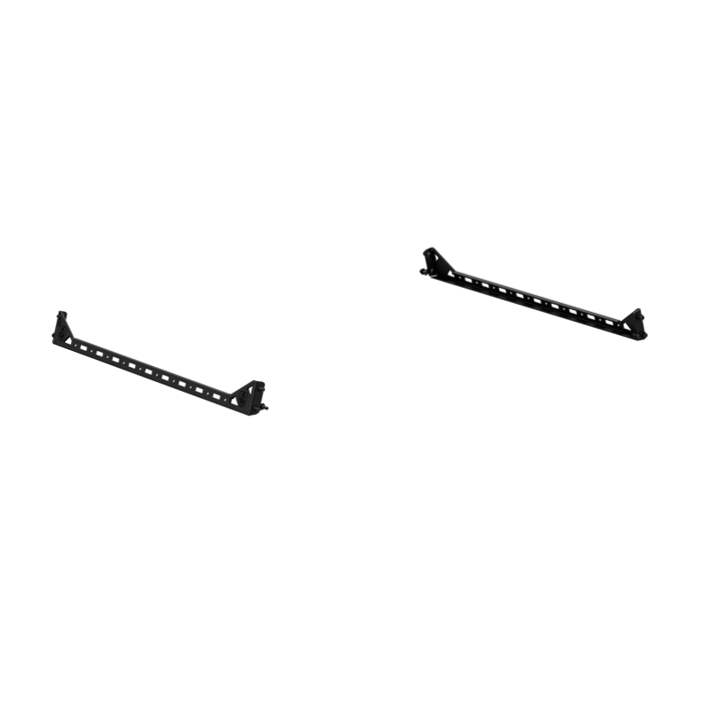 Road Armor TRECK Dual Lower 5-1/2-6ft Bed Accessory Rail Mounts - Tex Blk (Pair) - Underdog Motorsports
