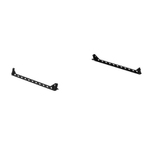 Load image into Gallery viewer, Road Armor TRECK Dual Lower 5-1/2-6ft Bed Accessory Rail Mounts - Tex Blk (Pair) - Underdog Motorsports