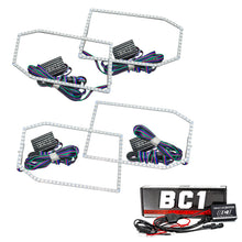 Load image into Gallery viewer, Oracle Chevy Silverado 14-15 Halo Kit Non-Projector Style - ColorSHIFT w/ BC1 Cntrl