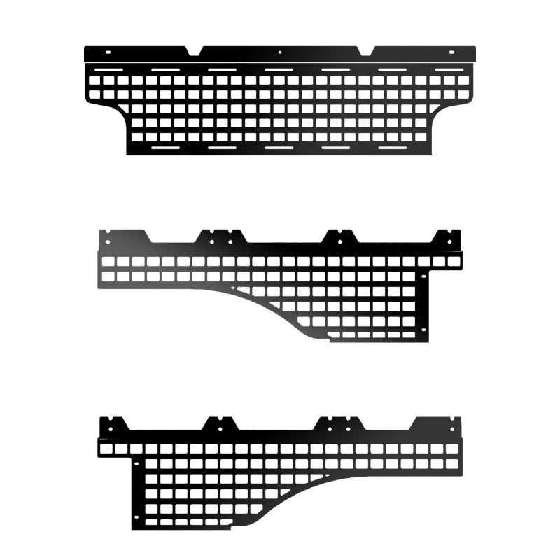 Putco 05-21 Nissan Frontier - 6ft (Long Box) Molle Passenger Side Panel