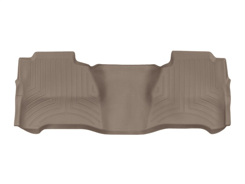 WeatherTech 14-15 Chevrolet Silverado 1500 (w/ OEM Rear Under Seat Storage) Rear FloorLiner - Tan