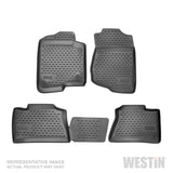 Westin 2009-2017 Toyota 4Runner Profile Floor Liners 4pc - Black