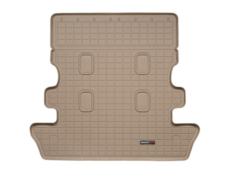 WeatherTech 08-13 Lexus LX570 Cargo Liners - Tan