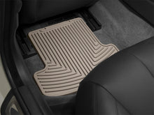 Load image into Gallery viewer, WeatherTech 14-16 Jeep Wrangler Unlimited Front Rubber Mats - Tan