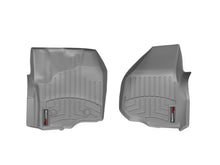 Load image into Gallery viewer, WeatherTech 12+ Ford F250/F350/F450/F550 Front FloorLiner - Grey