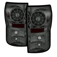 Load image into Gallery viewer, Spyder Toyota Tundra 07-13 LED Tail lights Smoke ALT-YD-TTU07-LED-SM