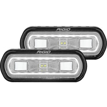 Load image into Gallery viewer, Rigid Industries SR-L Series Surface Mount LED Spreader Pair w/ White Halo - Universal - Underdog Motorsports