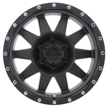 Load image into Gallery viewer, Method MR301 The Standard 17x8.5 0mm Offset 6x135 94mm CB Matte Black Wheel