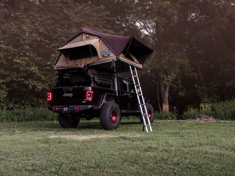 Road Armor Universal 5ft Bed TRECK Adj Bed Rack - Tex Blk (w/o Brackets) - Underdog Motorsports