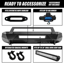 Load image into Gallery viewer, 2016-2023Toyota Tacoma Magnum RT Bumpers - Front - Tacoma