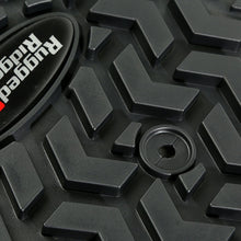 Load image into Gallery viewer, Rugged Ridge Floor Liner Front Black 2007-2013 Chevrolet / GMC Silverado / Sierra 1500 Regular Cab