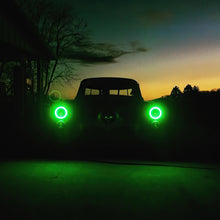 Load image into Gallery viewer, Oracle Pre-Installed Lights 7 IN. Sealed Beam - Blue Halo