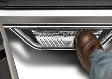 Load image into Gallery viewer, N-Fab Podium SS 15-18 GMC/Chevy Canyon/Colorado Crew Cab SRW - Polished Stainless - Cab Length - 3in