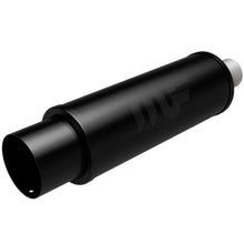 Load image into Gallery viewer, MagnaFlow Muffler with Tip Mag Blk 14x5x5 2.25/4