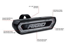Load image into Gallery viewer, Rigid Industries Chase Tail Light Kit w/ Mounting Bracket - Amber - Underdog Motorsports