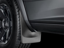 Load image into Gallery viewer, WeatherTech 2015+ Chevrolet Silverado 3500 No Drill Mudflaps - Black