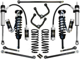 ICON 03-09 Toyota 4Runner/FJ 0-3.5in Stage 6 Suspension System w/Tubular Uca