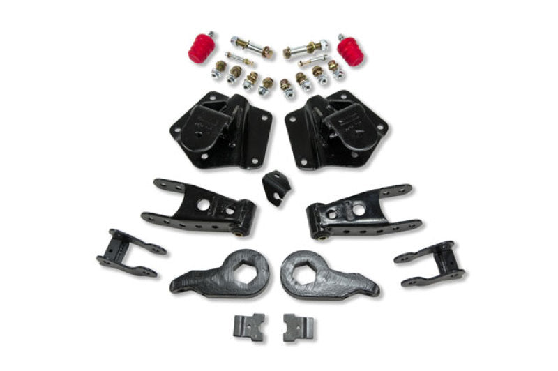 Belltech LOWERING KIT W/O SHOCKS