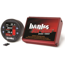 Load image into Gallery viewer, Banks 04-05 Chevy/GMC 2500/3500 6.6L LLY Six-Gun Diesel Tuner w/ iDash-1.8 DataMonster