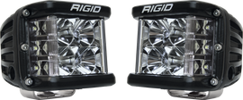 Rigid Industries D-SS - Flood - Set of 2 - Black Housing - Underdog Motorsports